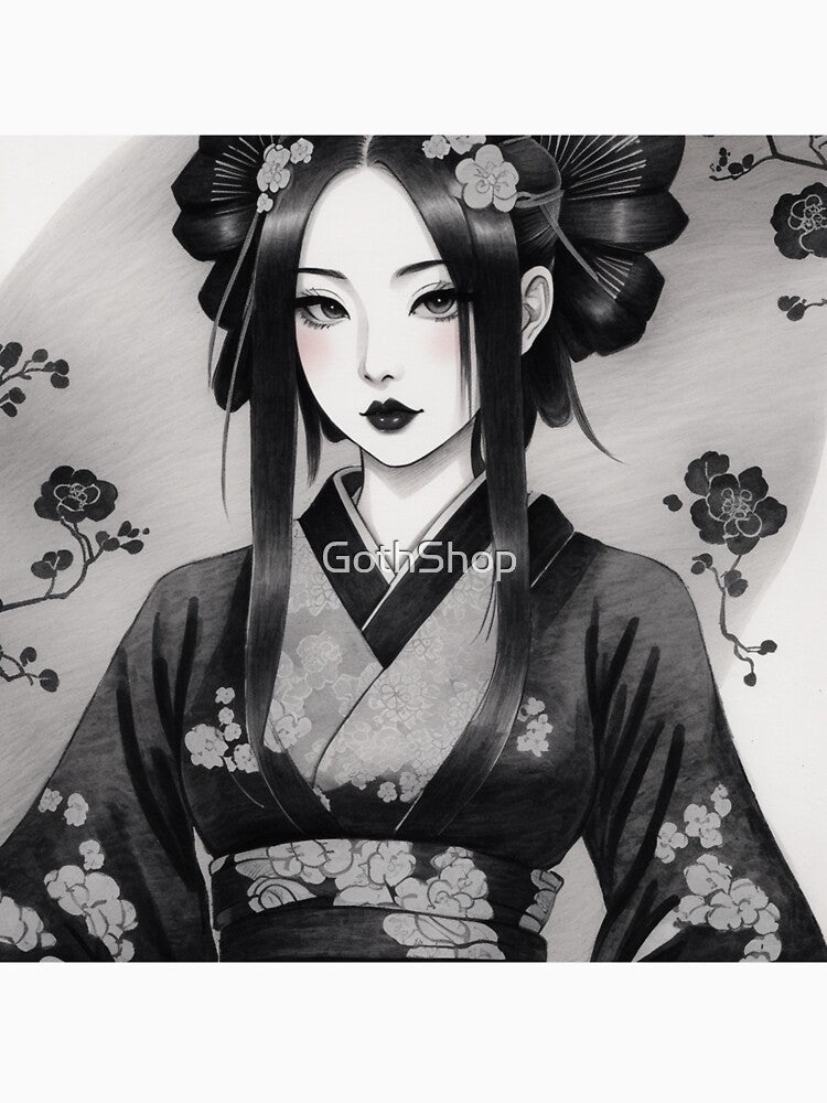 Japanese Goth Girl 7 by GothShop