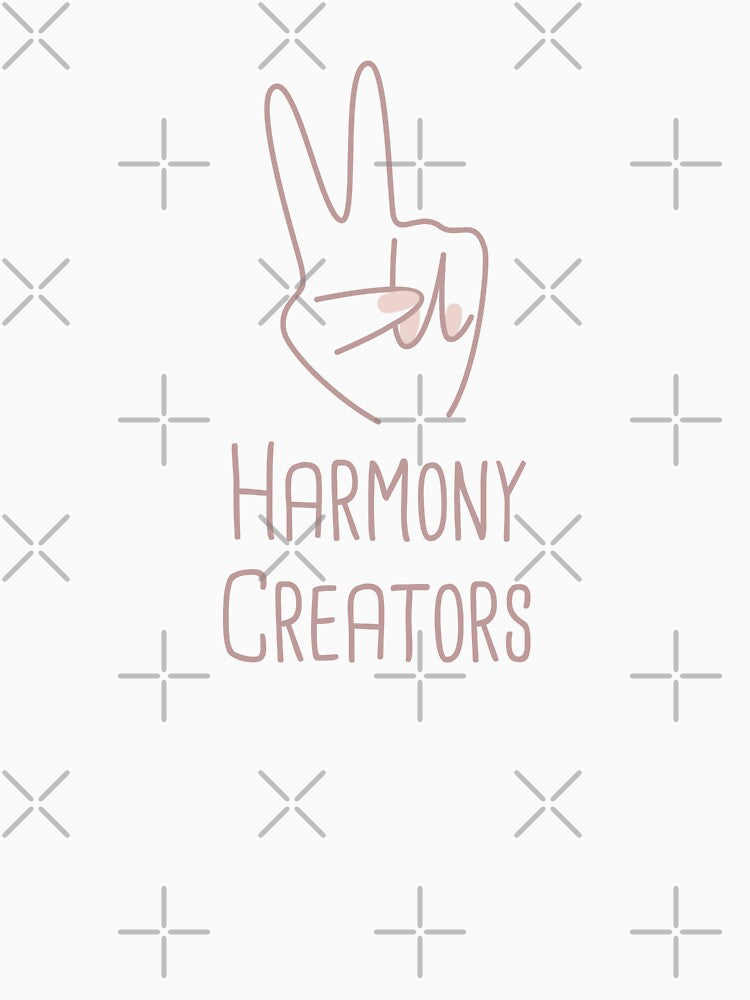 Harmony Creators Peace Building Positive Phrase by FemiBiutti