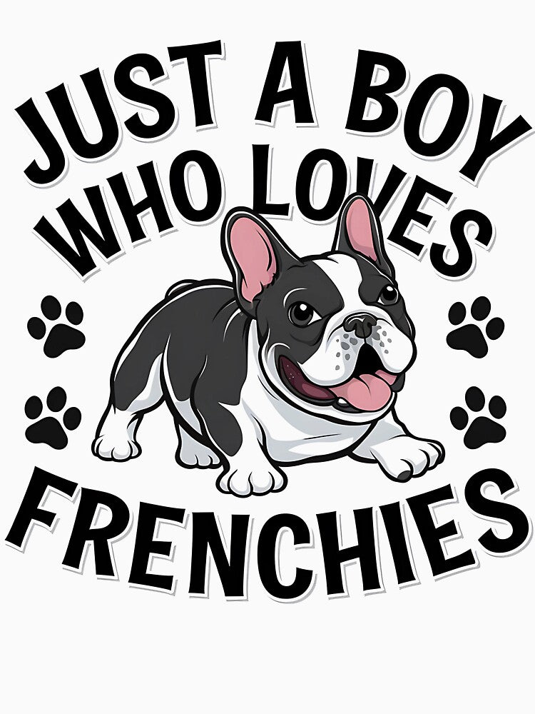 Just a Boy Who Loves Frenchies by OskarArts