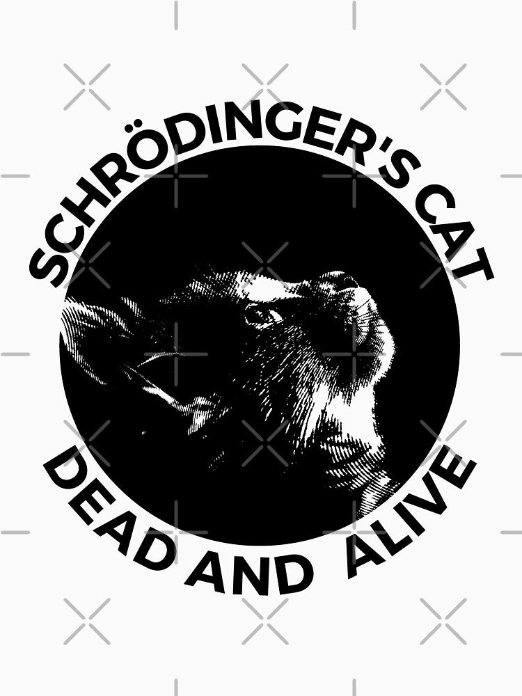 Schrödinger's cat Dead and Alive-Science by Creative Life