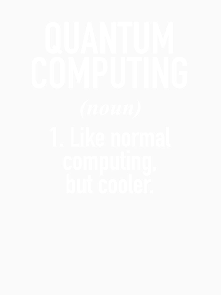 Quantum Computing Defined by HiddenVerb