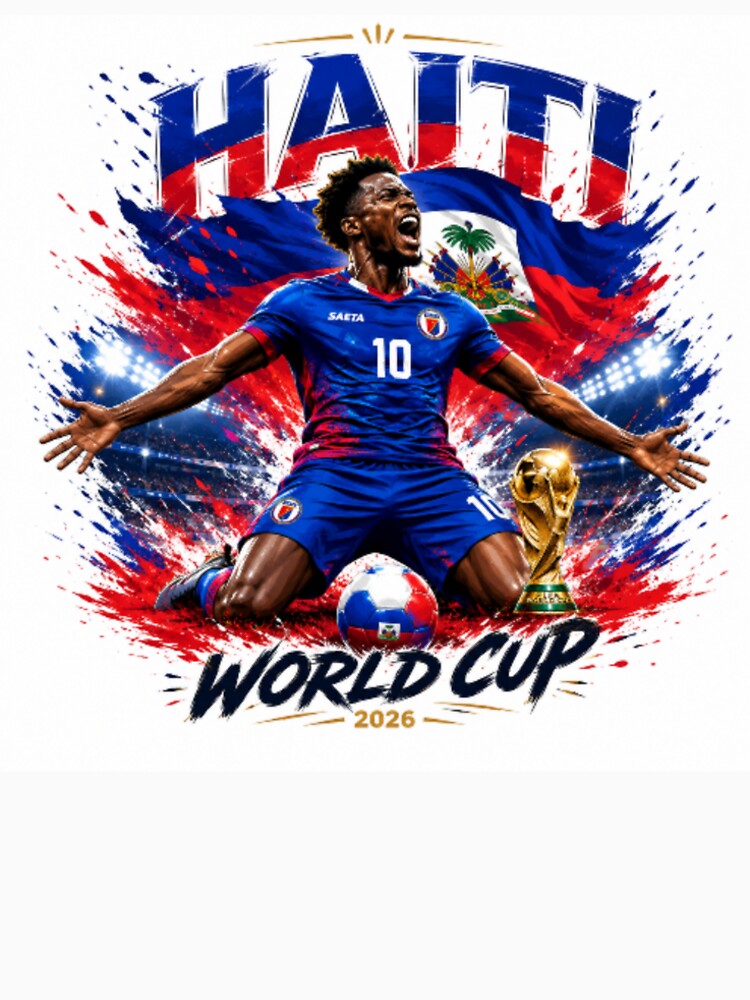 Haiti Energy Goal – World Cup Football Pride ??⚽ by Chicbyvalde973
