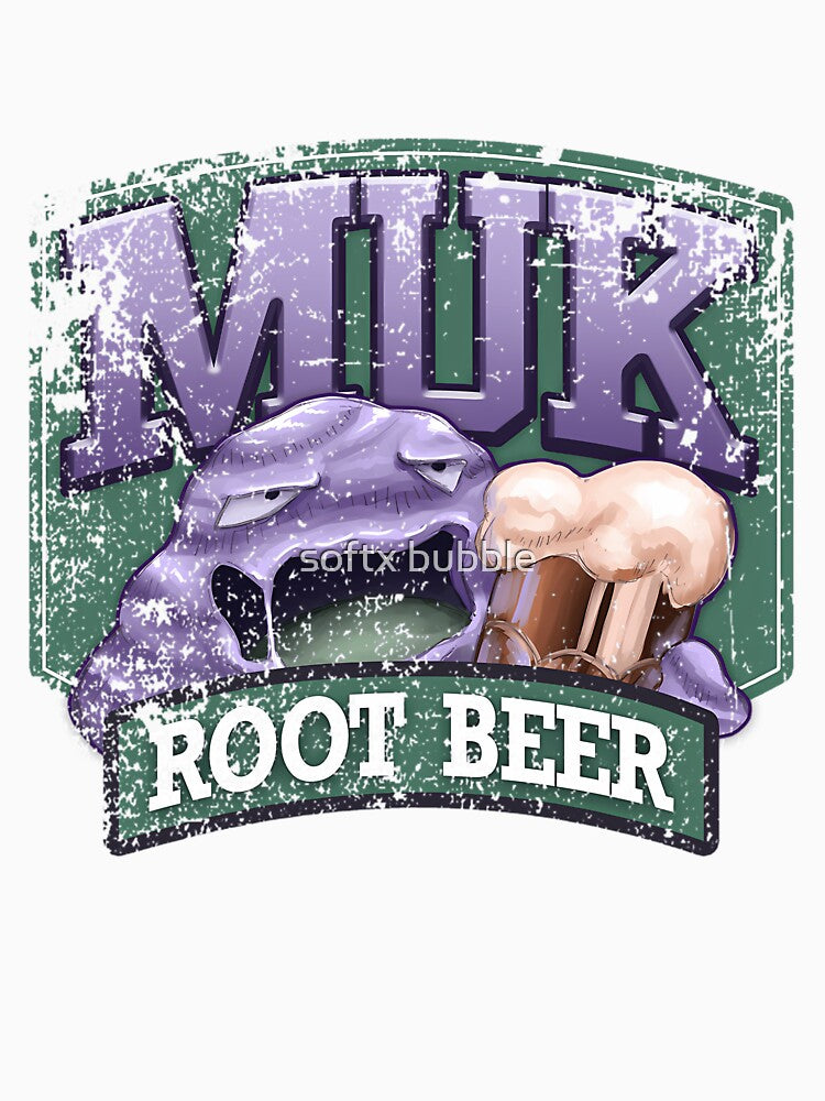 Muk Root Beer Grunge by softx bubble