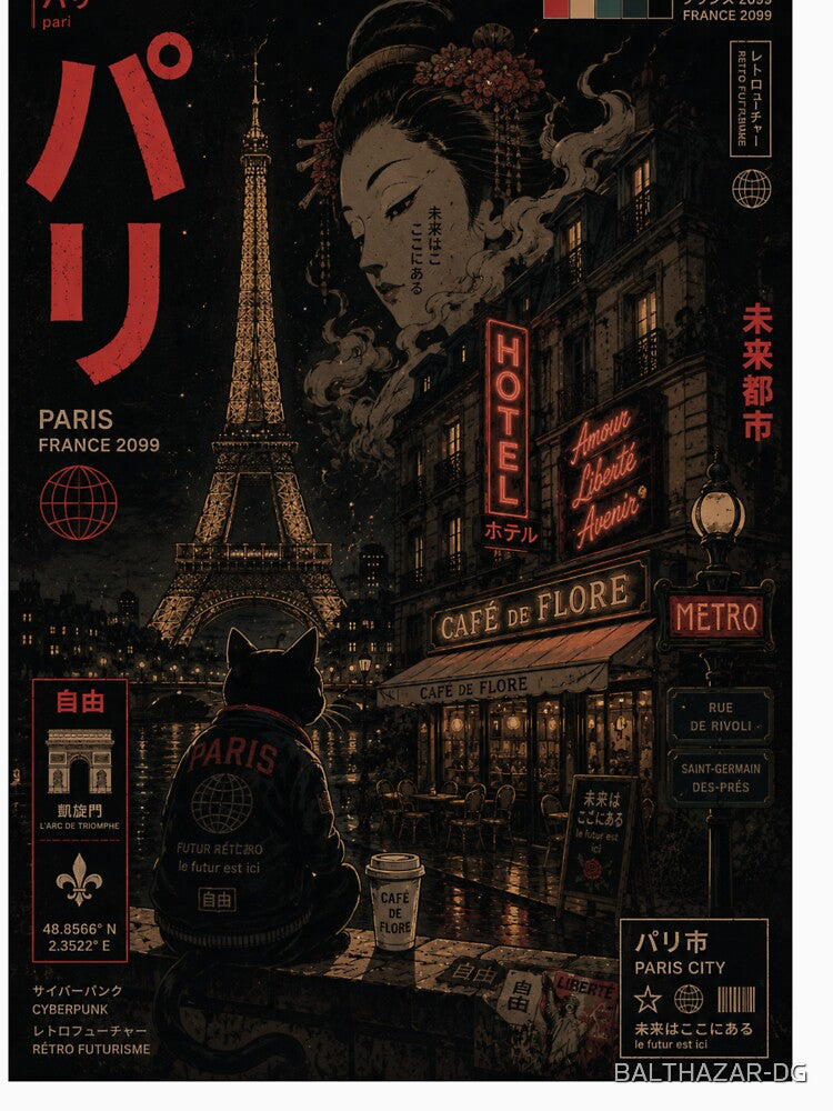 Paris by BALTHAZAR-DG