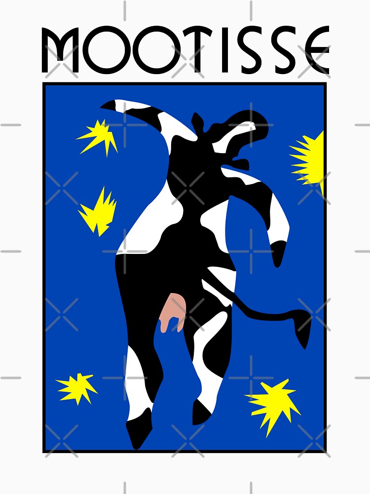 Mootisse Cow Matisse by sophiapetrillo