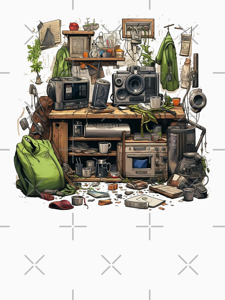 Urban exploration gear by Mateusz Majcherek