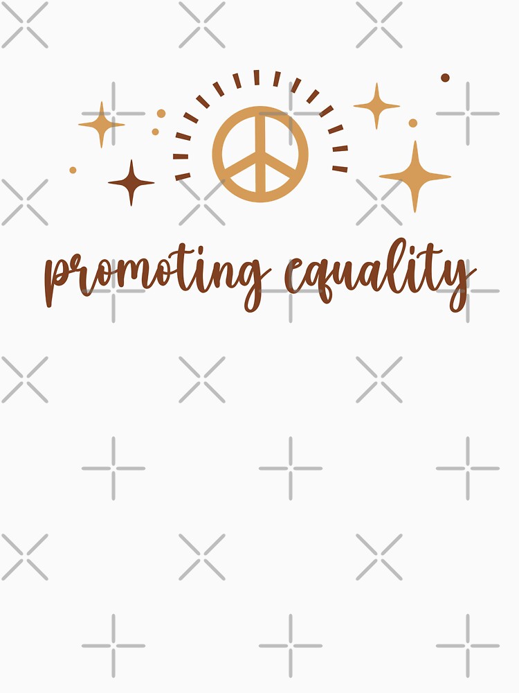 Promoting Equality Peace Building Positive Sentence by FemiBiutti