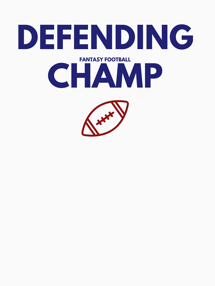Defending Fantasy Champ by FlickBreakMerch