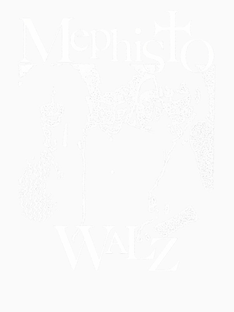 Goth Death Rock 80S Mephisto Walz by Sich