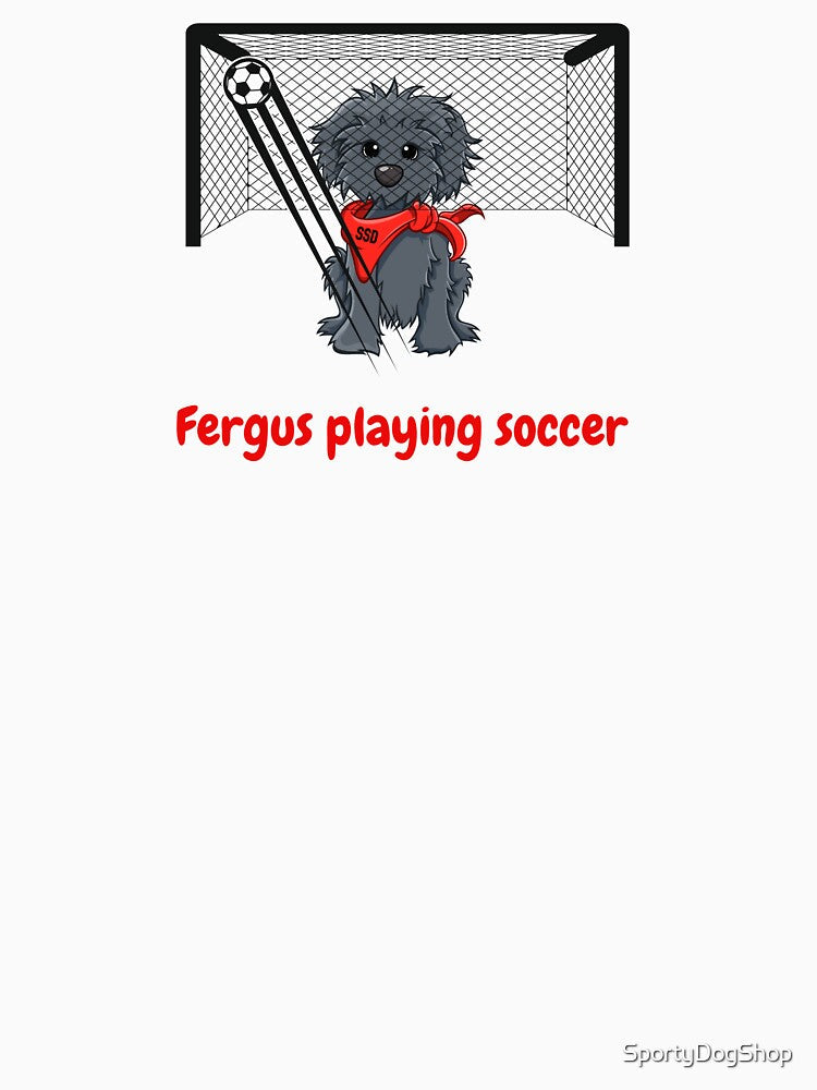 Dog Soccer by SportyDogShop