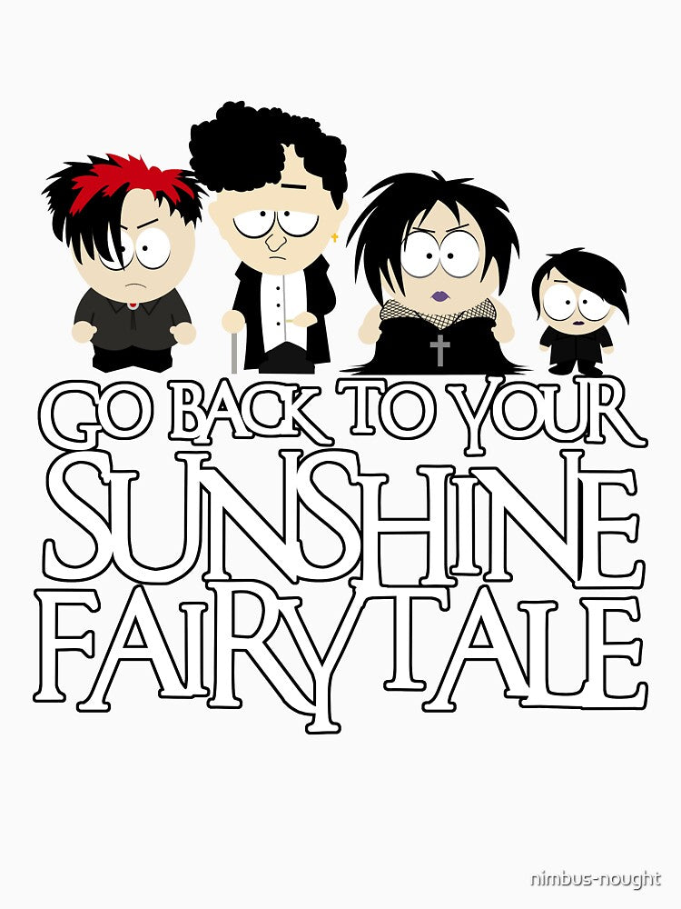 Go back to your sunshine fairy tale by nimbus-nought