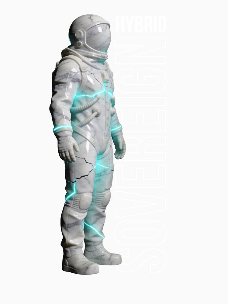 Sovereign Hybrid – Cybernetic Space Soldier by Marble Void