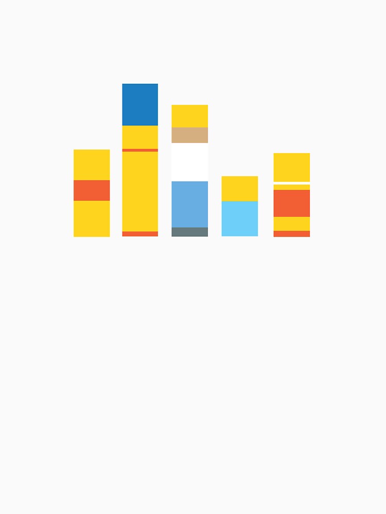 Cartoon Minimalist Simpsons by Drkepper