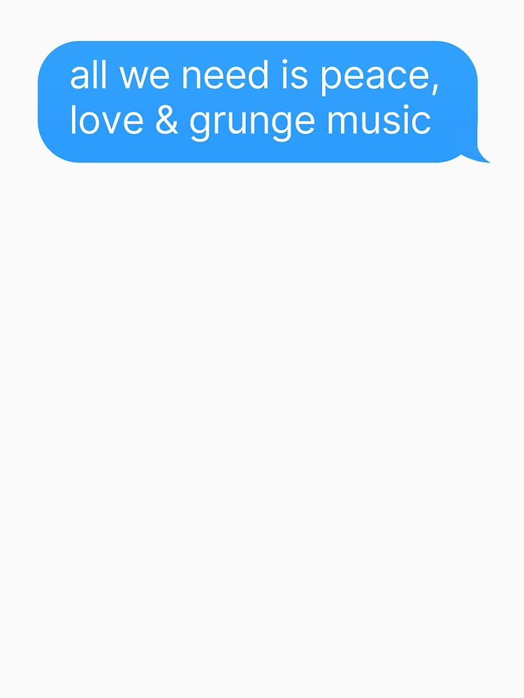 Grunge Music by thehonestjoe