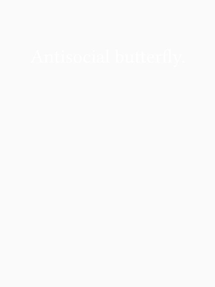 Antisocial Butterfly by Jamila Benito
