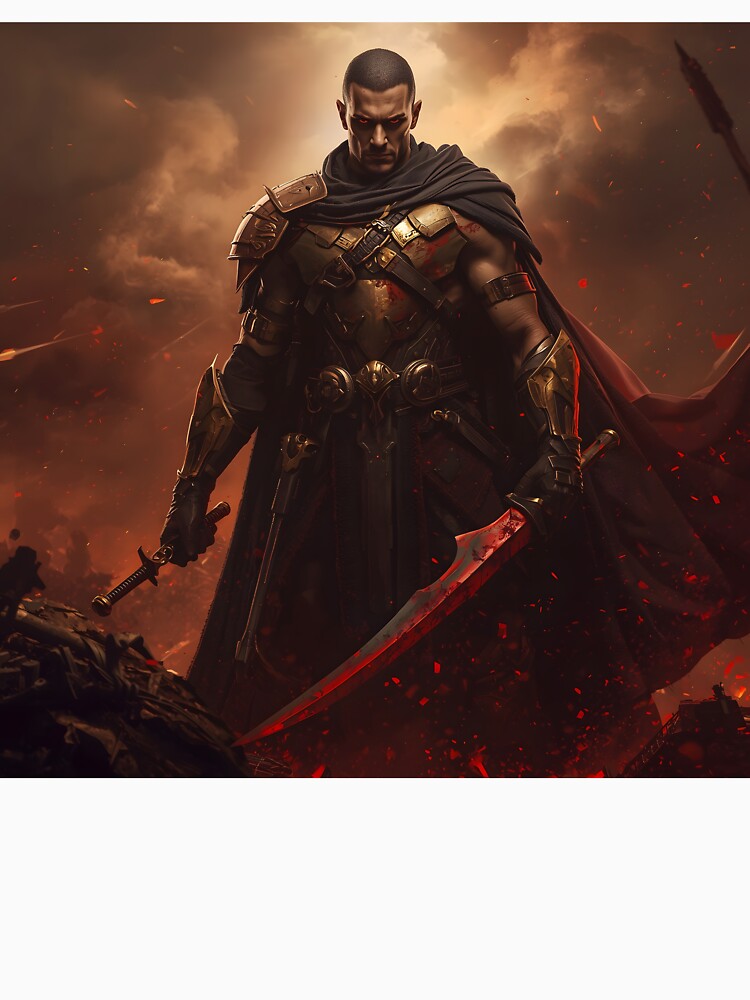 Darrow of Lykos – The Reaper of Mars | Red Rising Fan Art by InkloreCulture