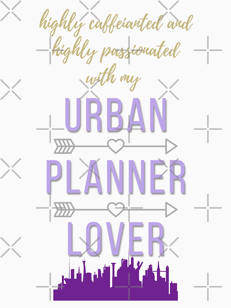 Highly caffeinated and highly passionated with my urban planner lover, valentines day gift by kerimbayram