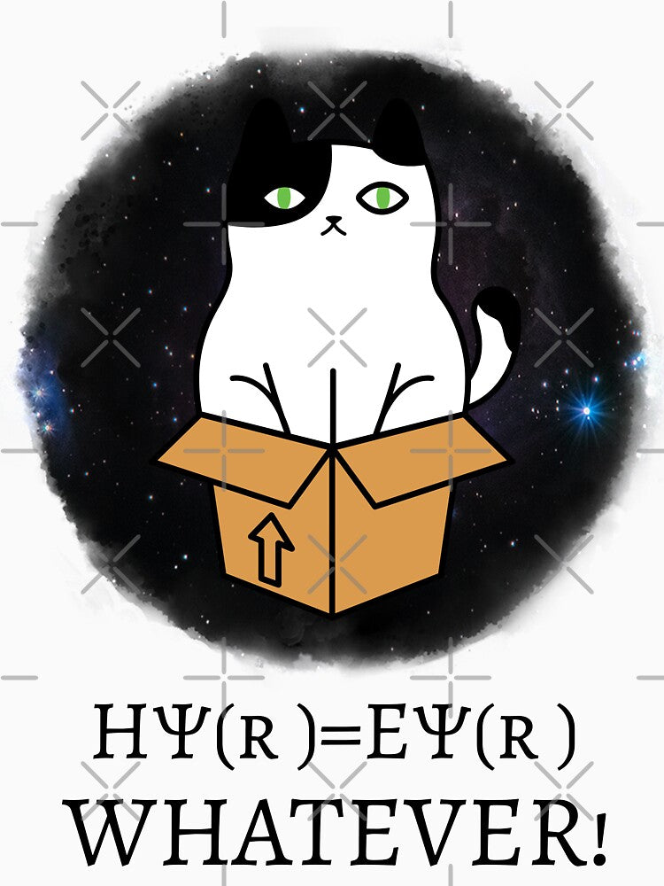 Schrodinger's Cat: Dead or Alive! whatever by Omochiroi