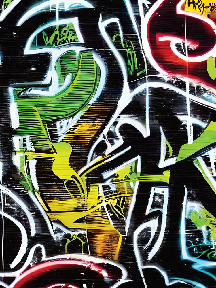 Urban graffiti art by GabyTrillions