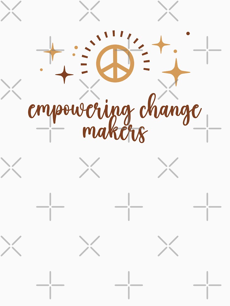 Empowering Change Makers Peace Building Positive Sentence by FemiBiutti