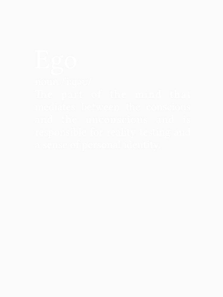 Ego Definition by Jamila Benito
