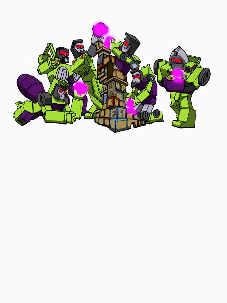 L'il Constructicons by Chartoonz