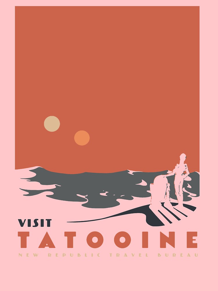 Visit Tatooine by mathiole