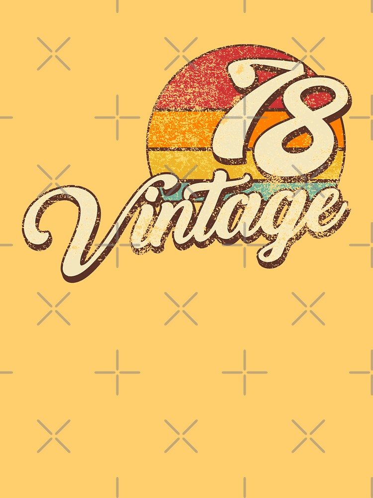 Vintage 1978 by styleuniversal