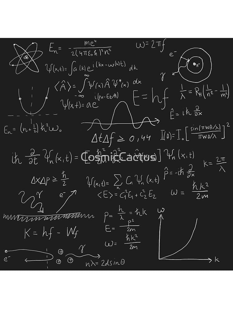 Quantum physics by CosmicCactus