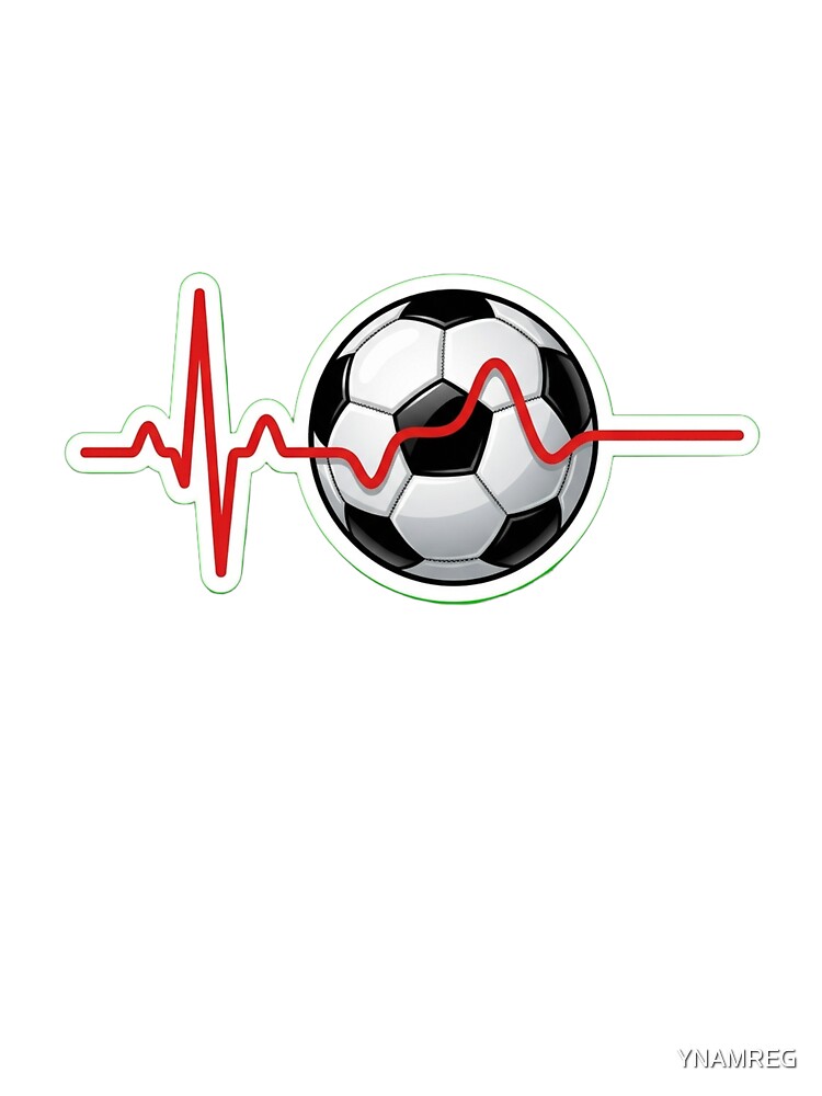 Football Heartbeat by YNAMREG