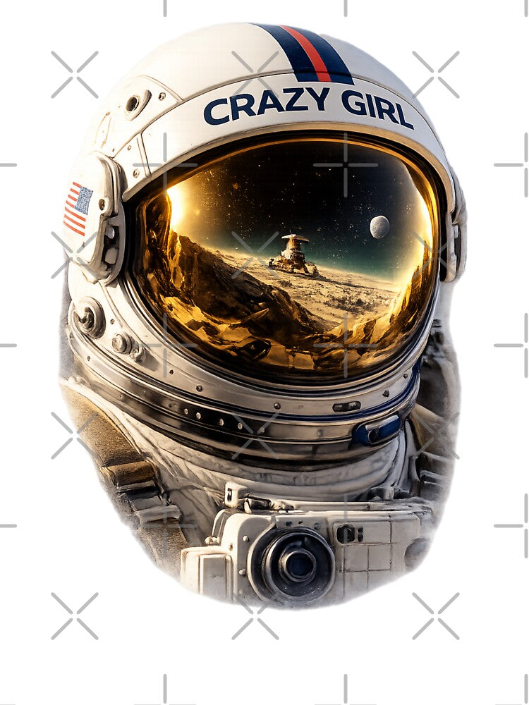 Cosmic Crazy Girl by CrazyGirlllc