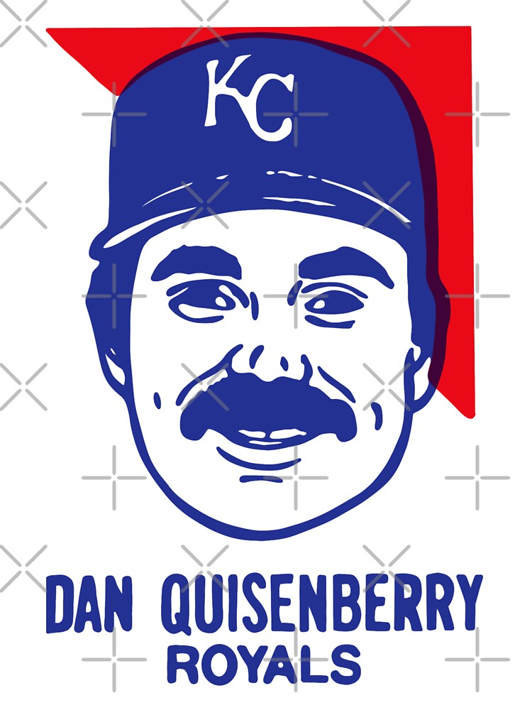 Dan Quisenberry Vintage Design by MuellersMelange