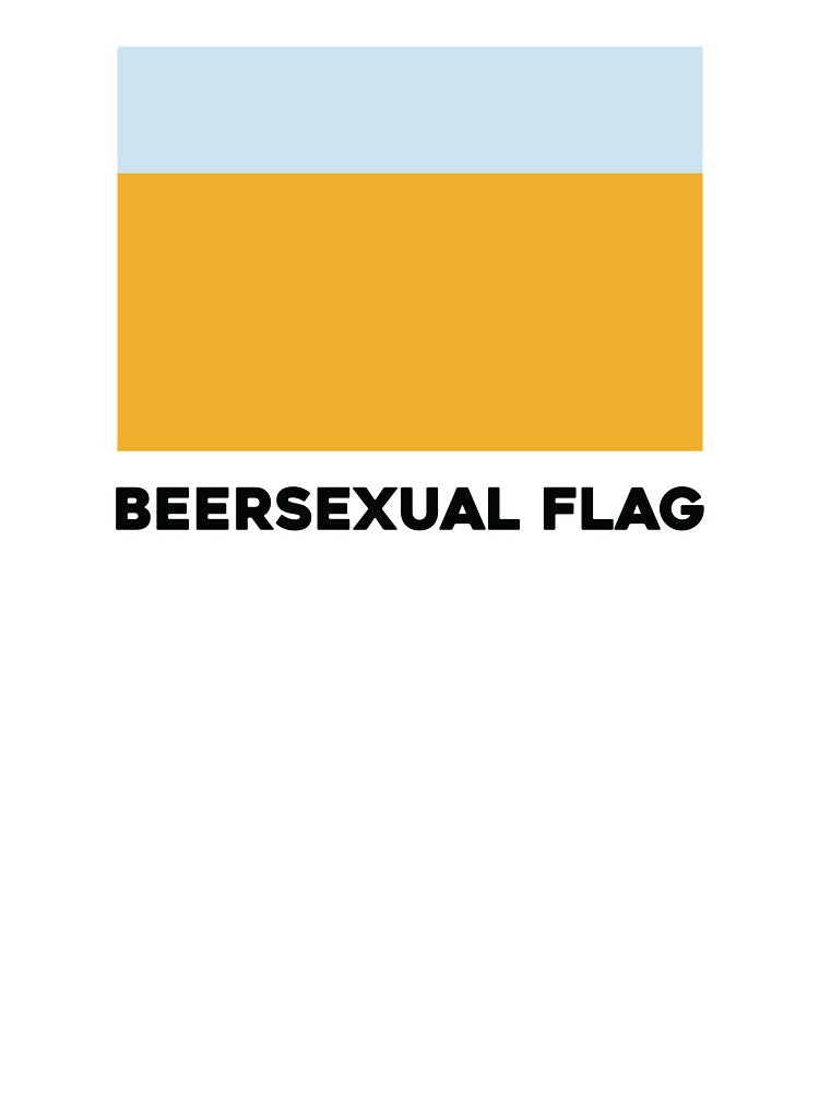 Beersexual Flag by Bleak Shirt