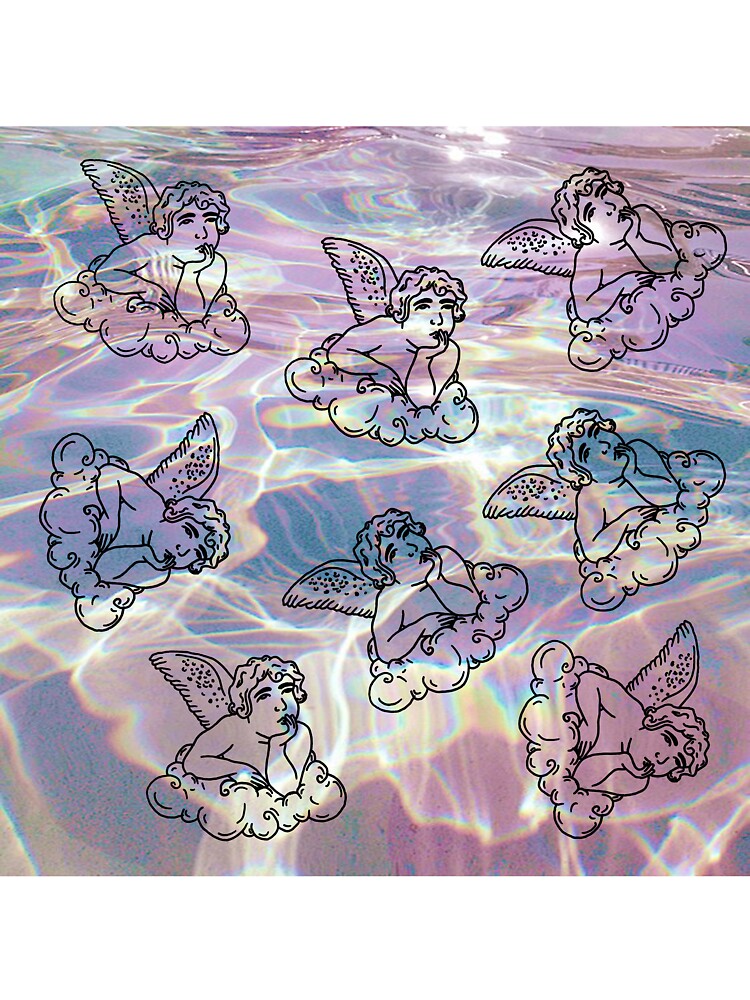 aesthetic angels art by ilustra-ink