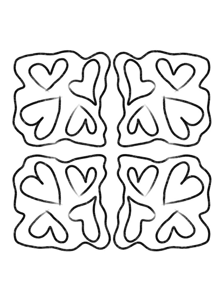 Minimalist Hearts by MC-ARTWORKS