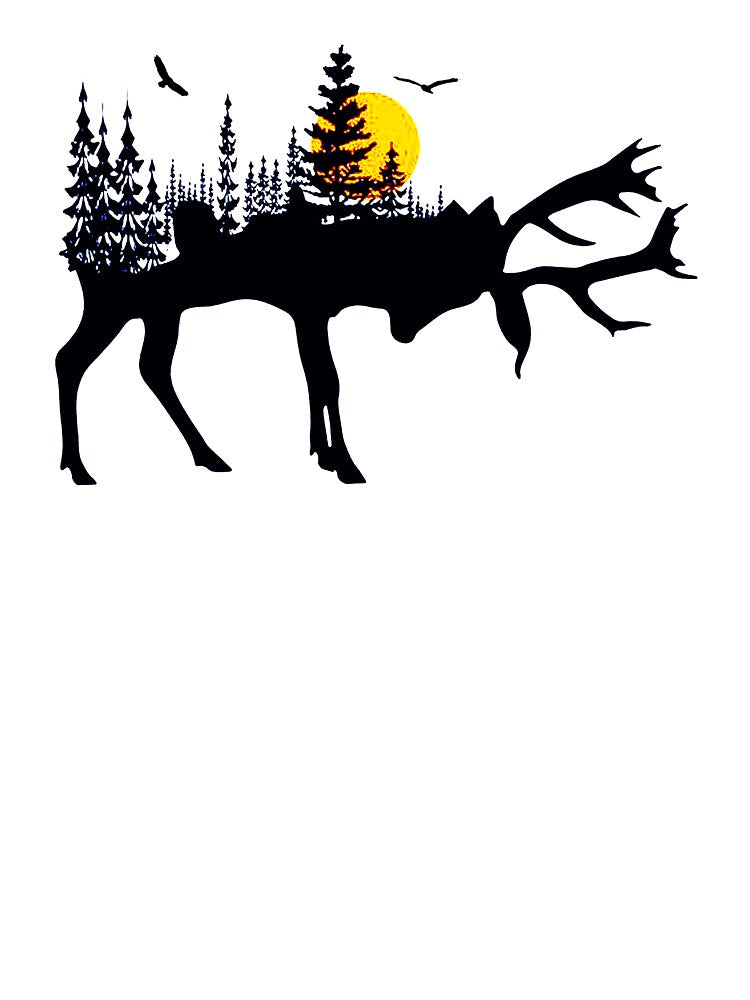 deer nature by xtrmdx