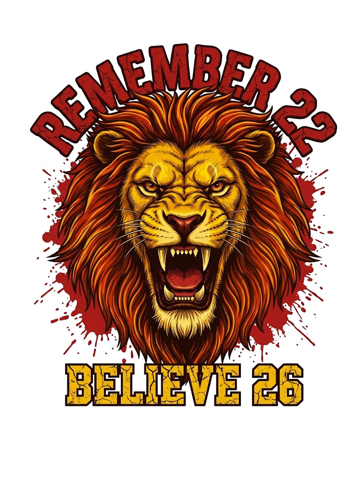 Remember 22 Believe 26 Vintage  Morocco Atlas Lions World Cup Fan Gift by CozyPanicStudio