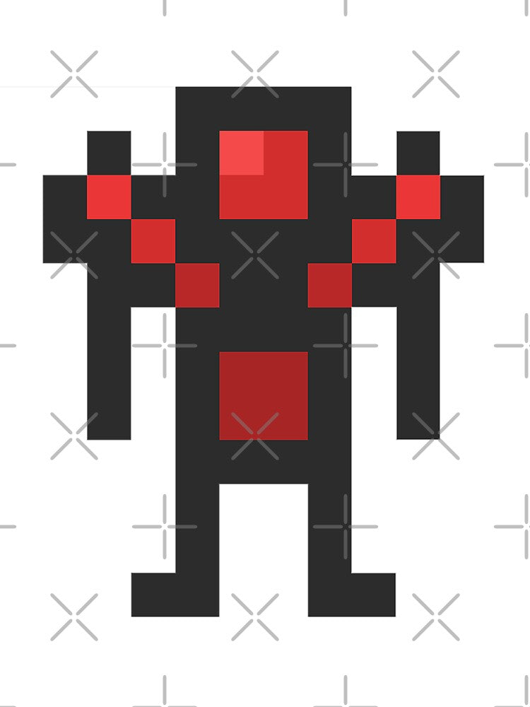 Space Ranger Pixel by TheBorkTownShop