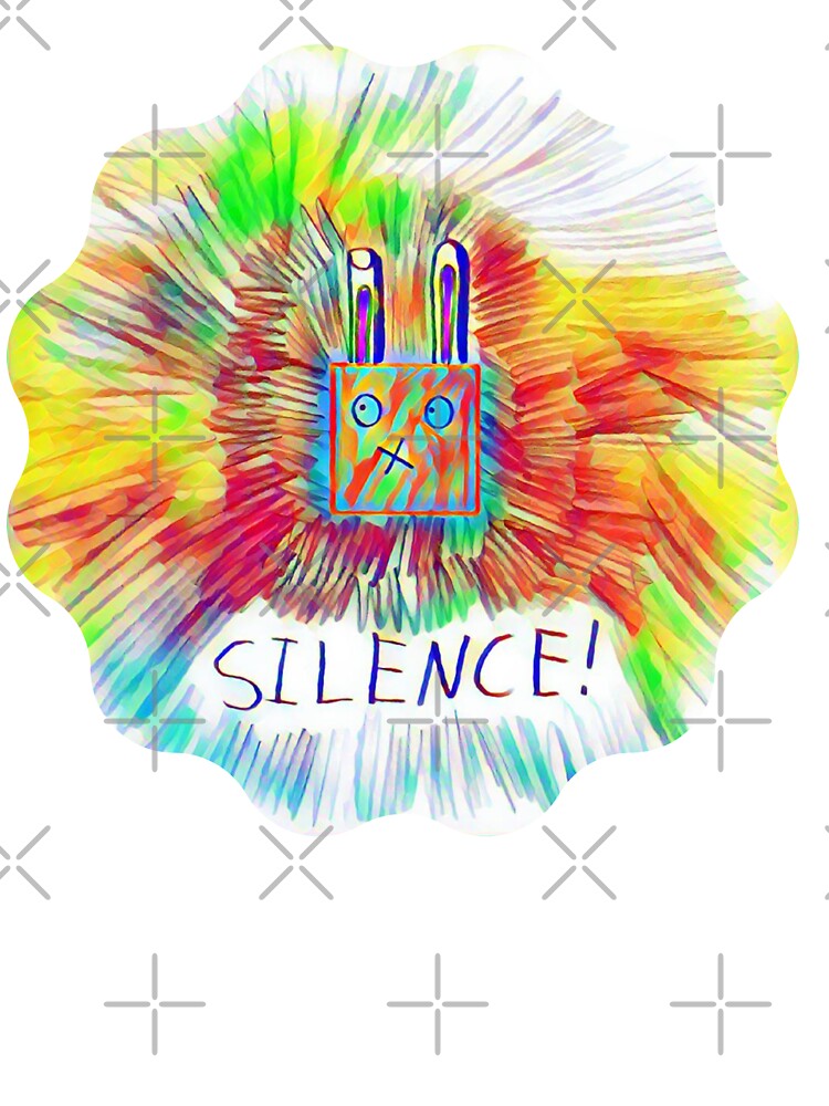 Silence Says Rex  |  GEEKS RULE THEIR WORLD by Le Plus Three
