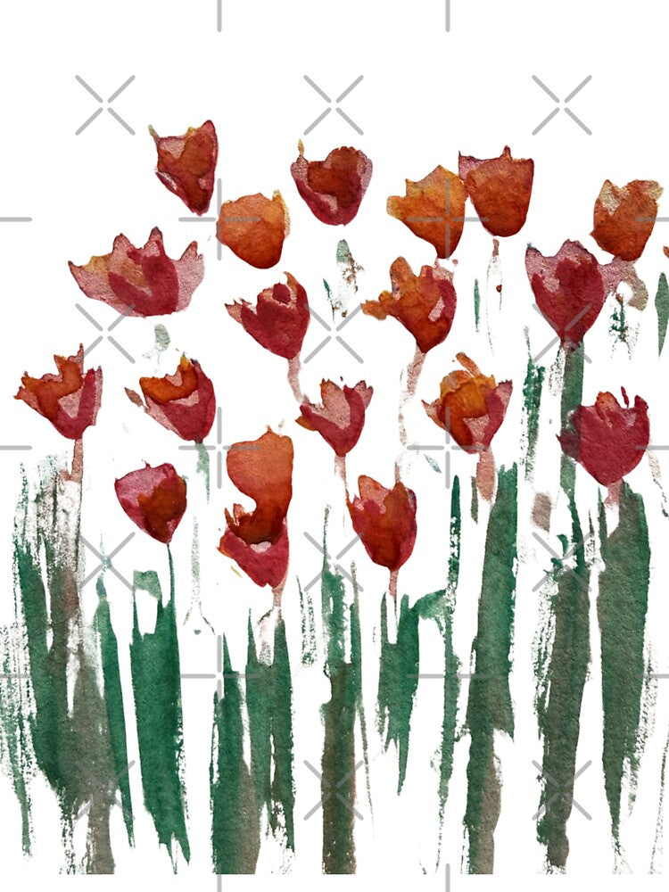 Tulips by Belly Button Joe