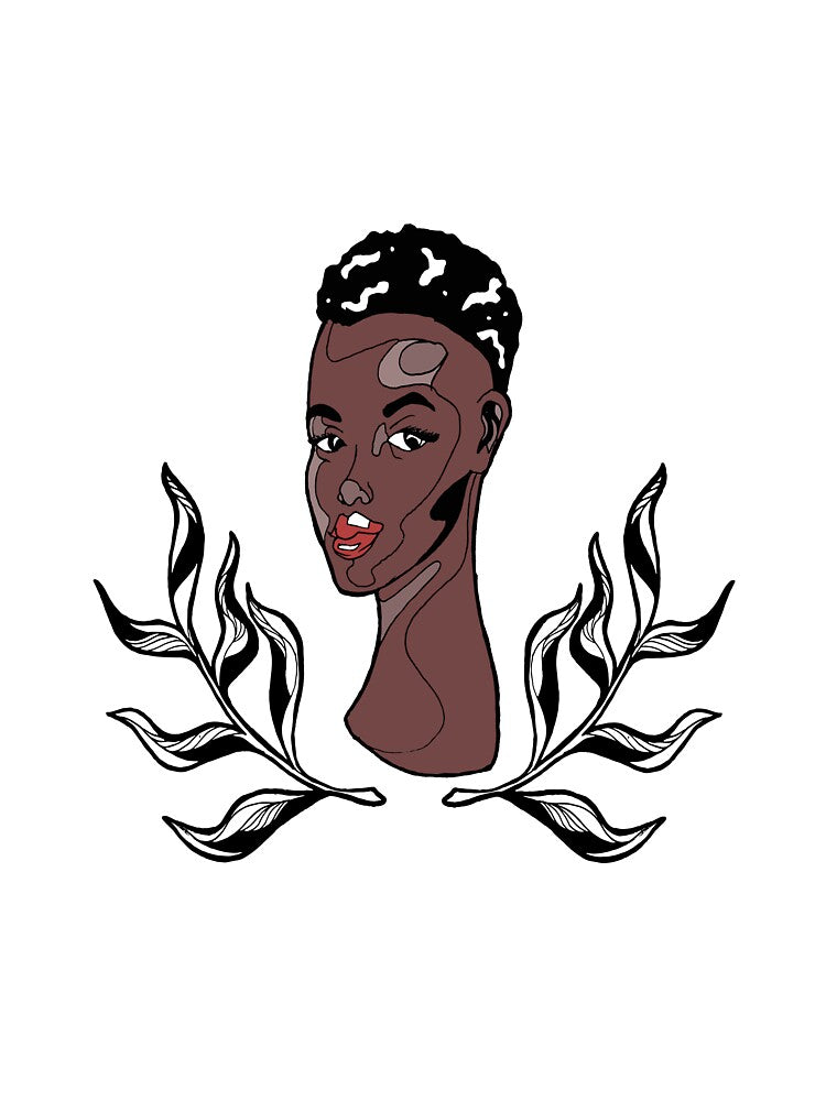 female ink by ilustra-ink