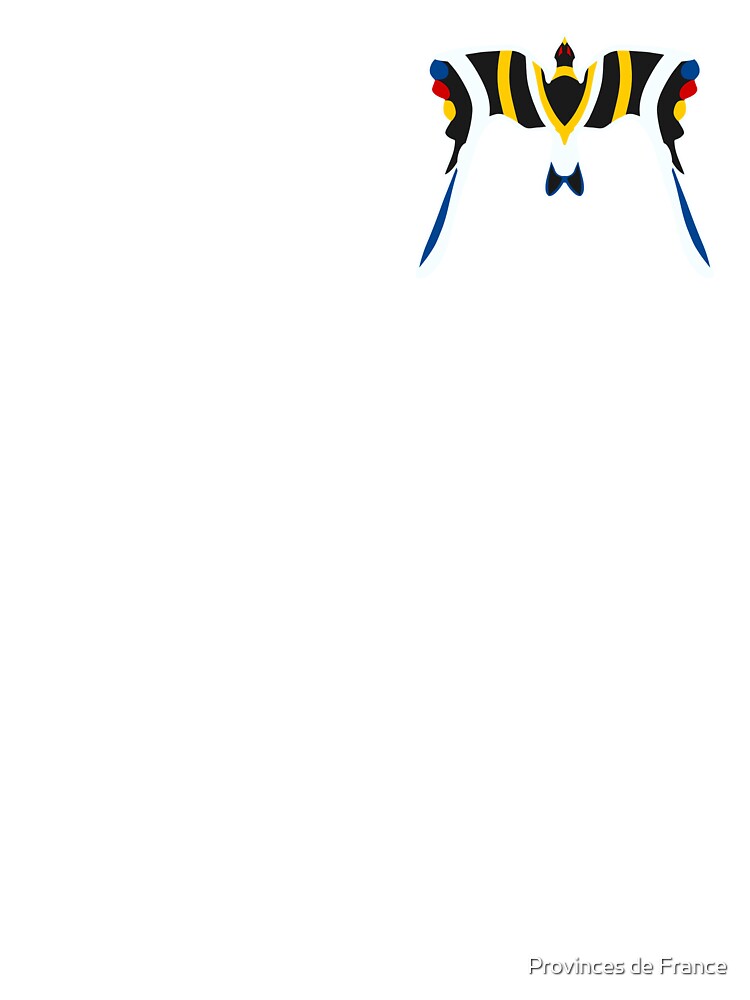 Minimalist Nightjar logo by Provinces de France