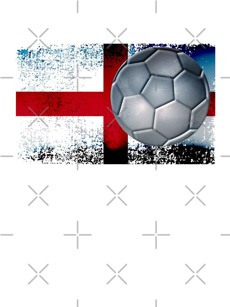 Calling all lovers of football soccer - Its coming home ENGLAND - Caroline Laursen Original by Caroline Laursen