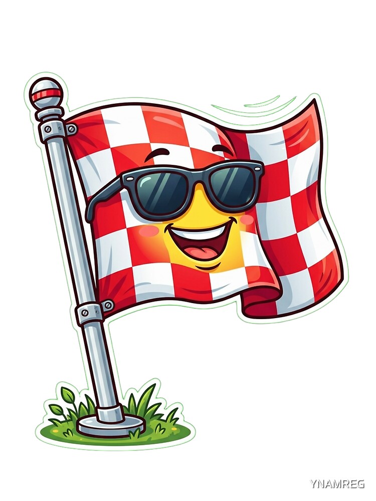 Happy Corner Flag by YNAMREG