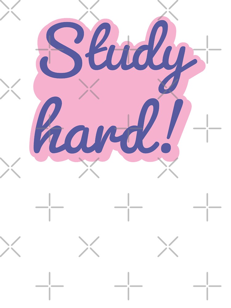 STUDY MOTIVATION by ArtBySymone