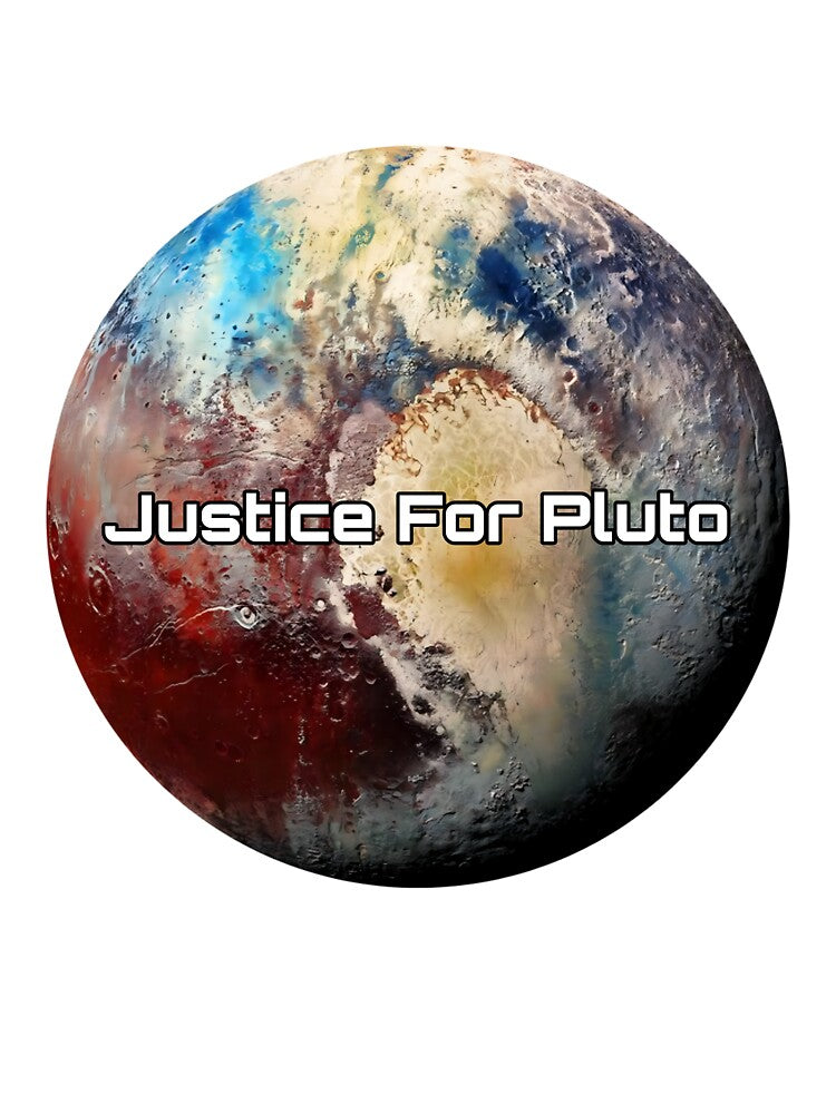 Justice for Pluto by Pluto's Shop