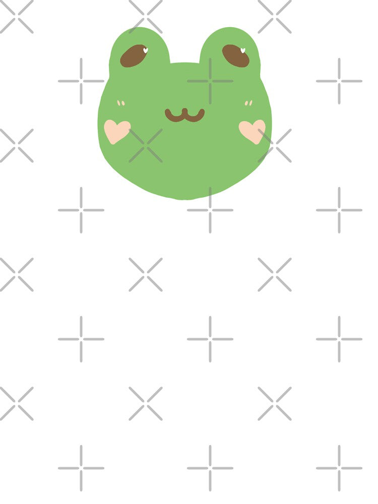 Cute frog face by S0MIA