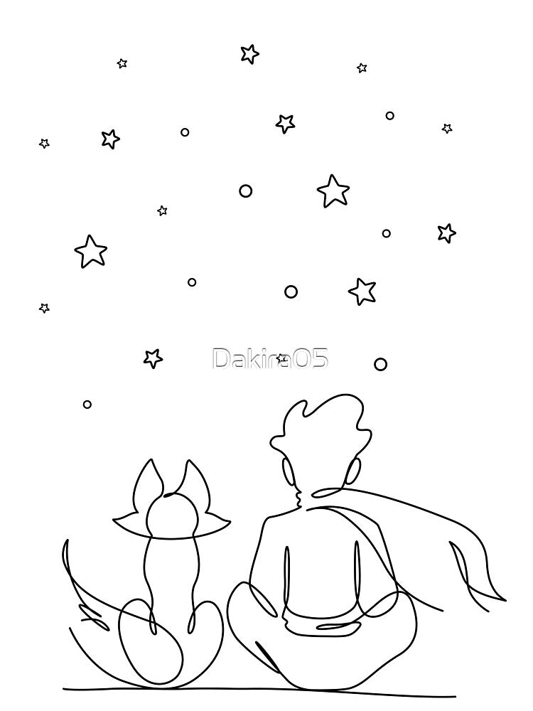 little prince and fox by Dakira05