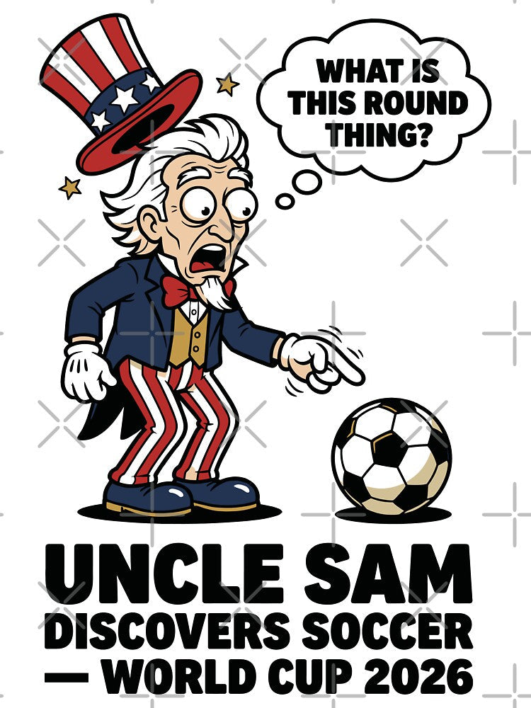 Uncle Sam Discovers Soccer — V3 by 1RSN