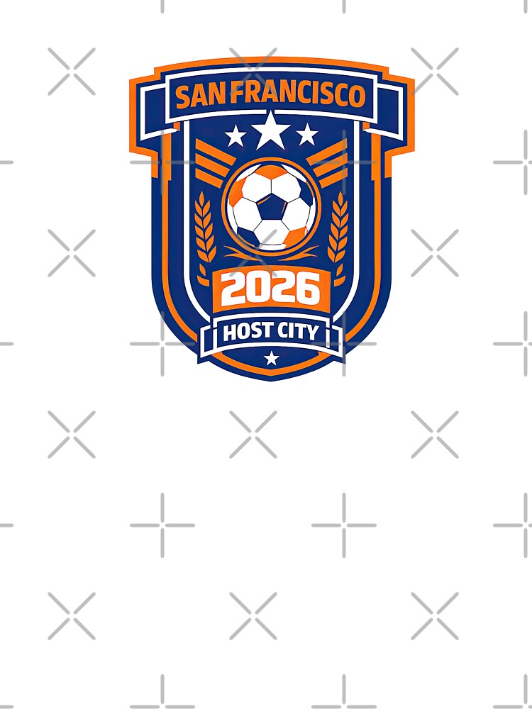 San Francisco Host City World Cup 2026 by BrickByDream